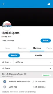 bhatkal sports. iphone screenshot 2