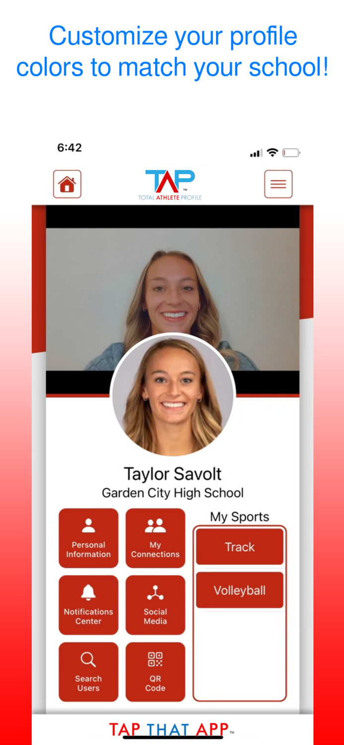 Total Athlete Profile