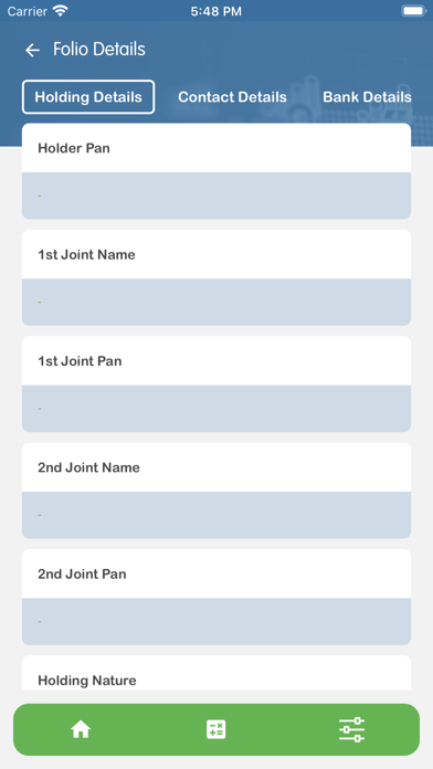 iInvest Wealth Screenshot