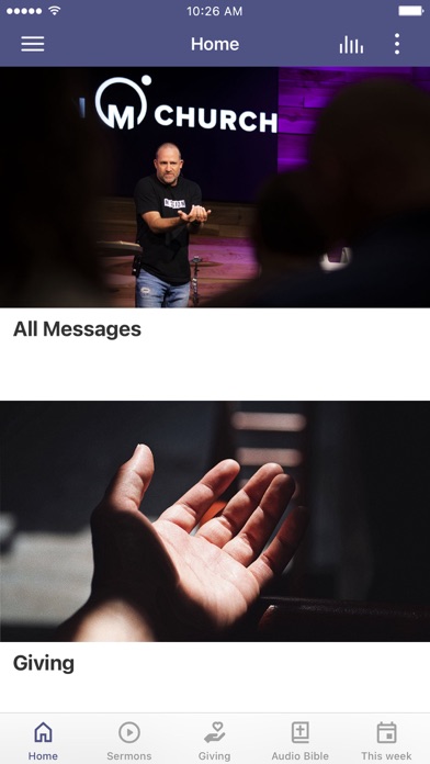Mission Church Topeka Screenshot