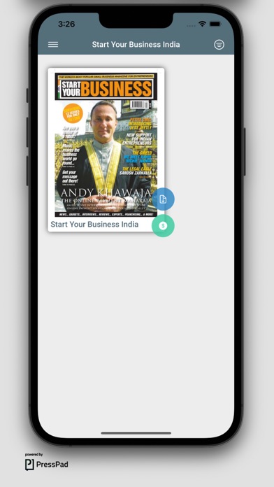 Start Your Business India app Screenshot