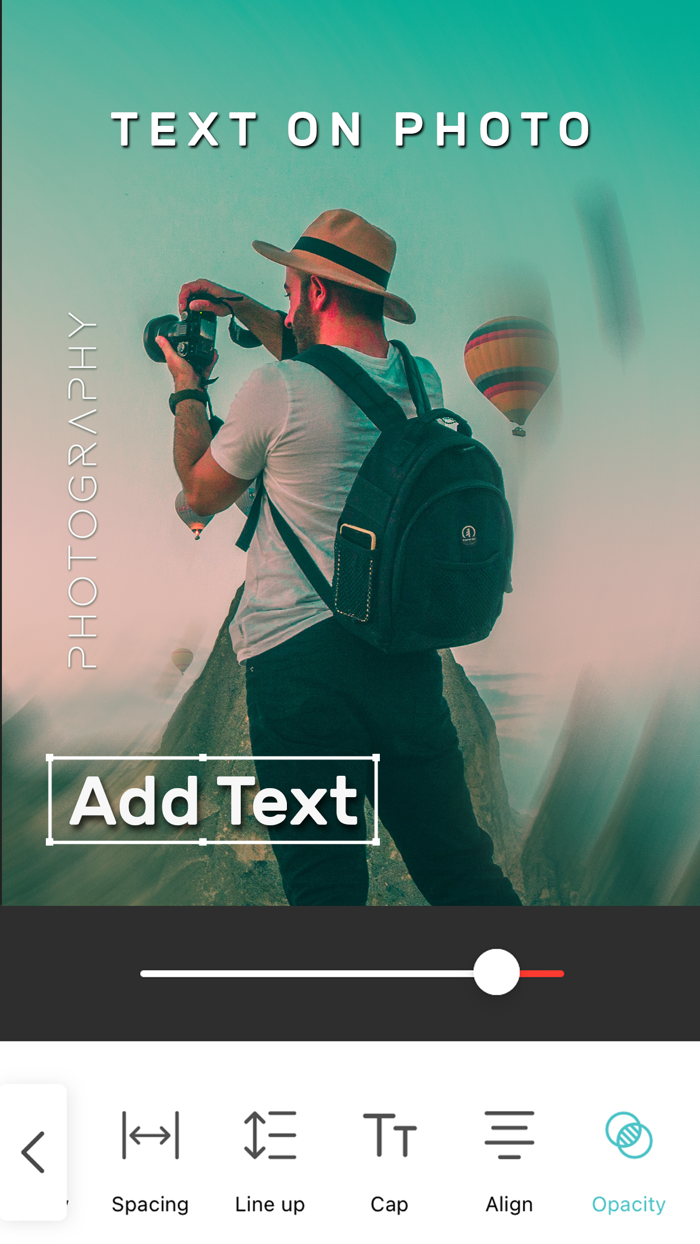 Blur Image Background