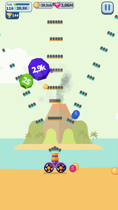 Ball Blast Cannon blitz mania Screenshot