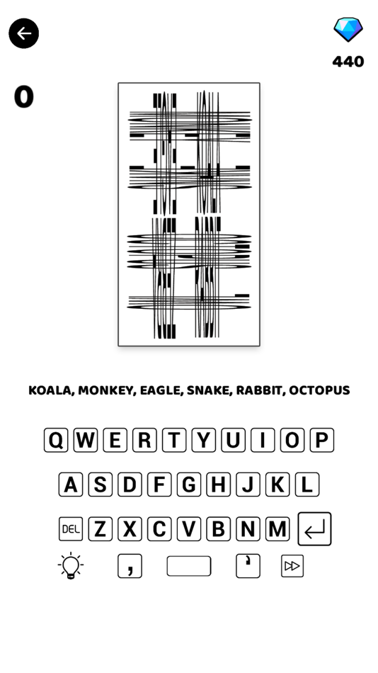 #2. Stretched Words Assorted (iOS) 由: Govind Narayan