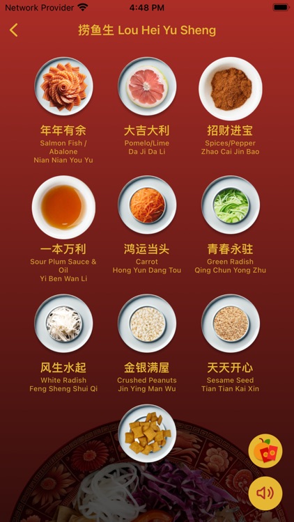 CNY Lohei Yusheng Greetings