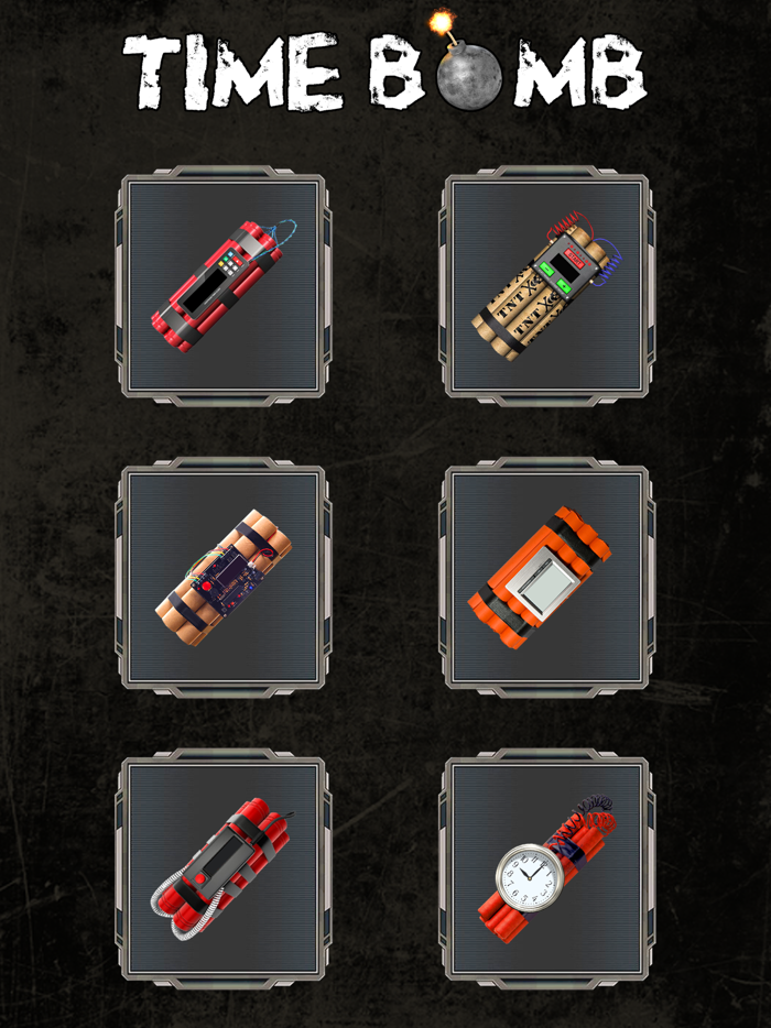 Time Bomb Prank Broken Screen