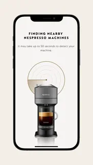 nespresso iphone screenshot 2