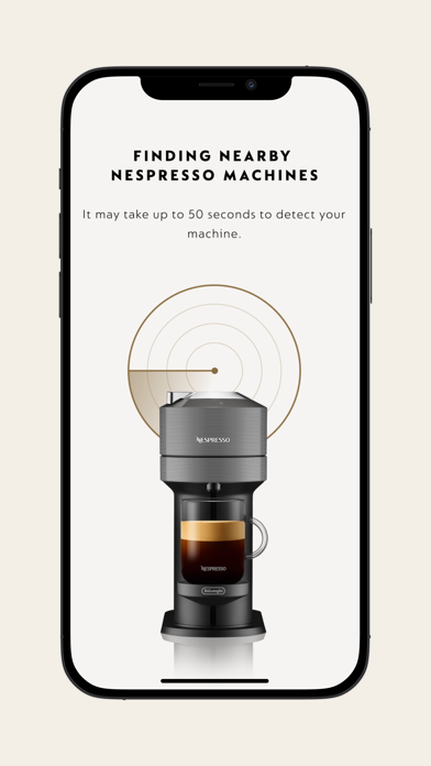 Nespresso Screenshot