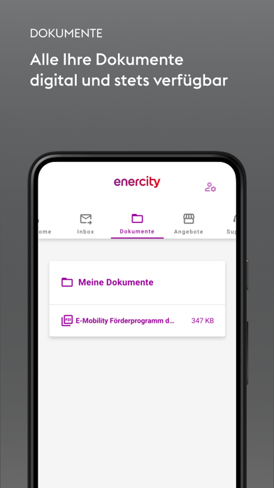 enercity SmartHome Screenshot