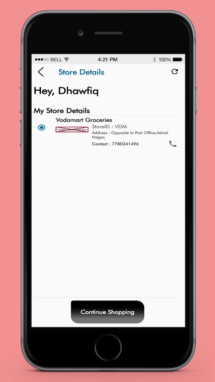 Vodamart Groceries screenshot-3