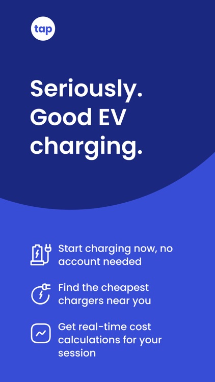 Tap Electric: EV charging