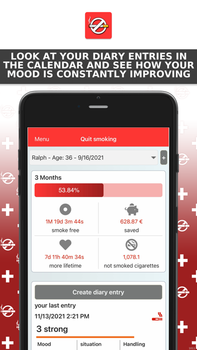 Become a non-smoker now Screenshot