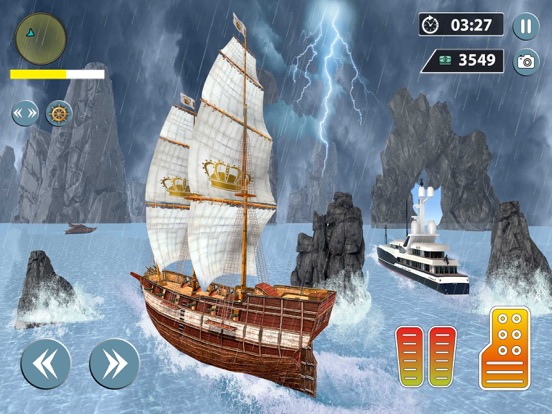 Screenshot #5 pour Island Ship Tycoon Simulator