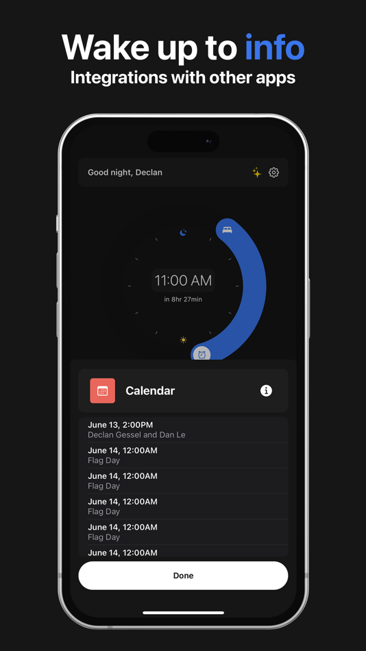 #2. Avo - AI Voice Alarm (iOS) 由: SLAM Ventures, LLC