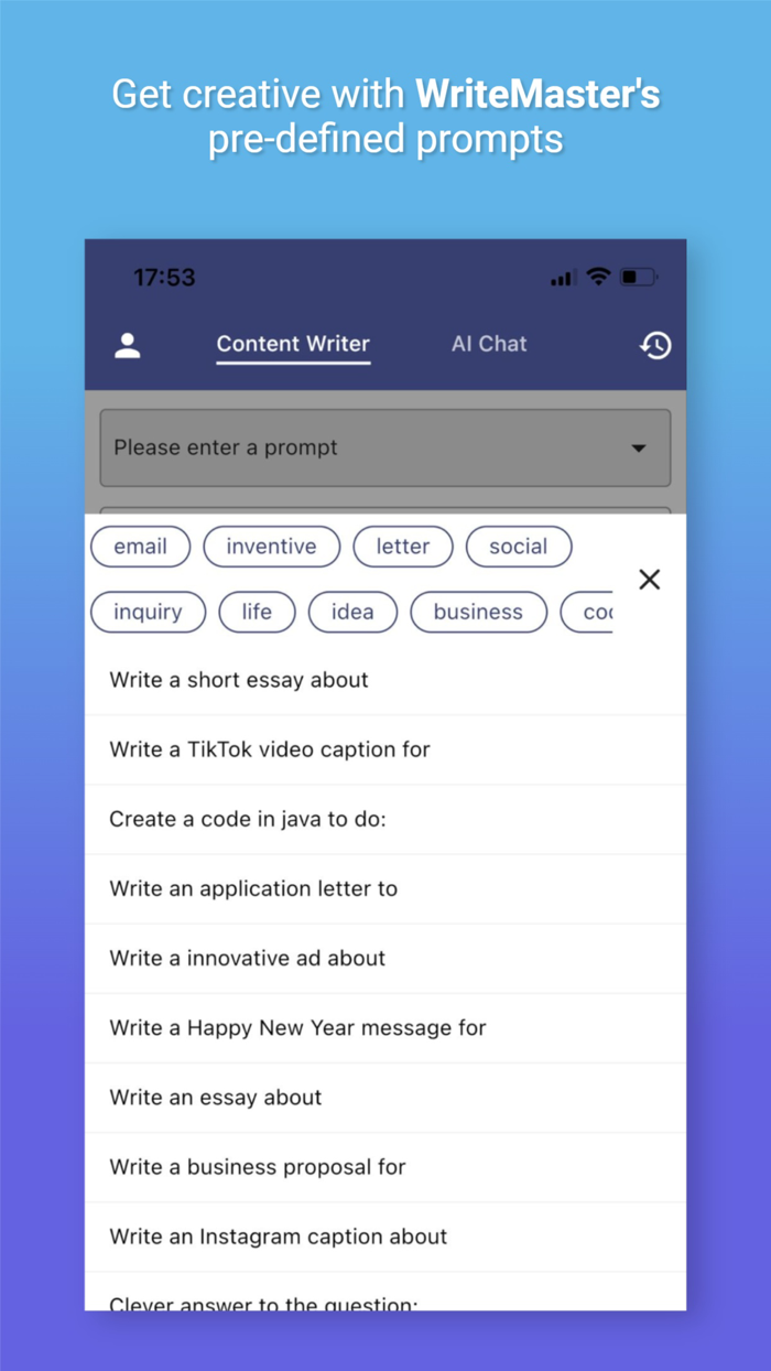 WriteMaster- AI Content Writer