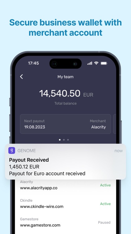Genome money transfers & cards screenshot-9