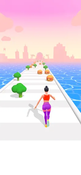 Game screenshot Twerk Run 3D -Fun Fashion Rush mod apk