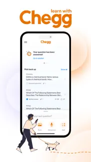 chegg study - homework help iphone screenshot 1