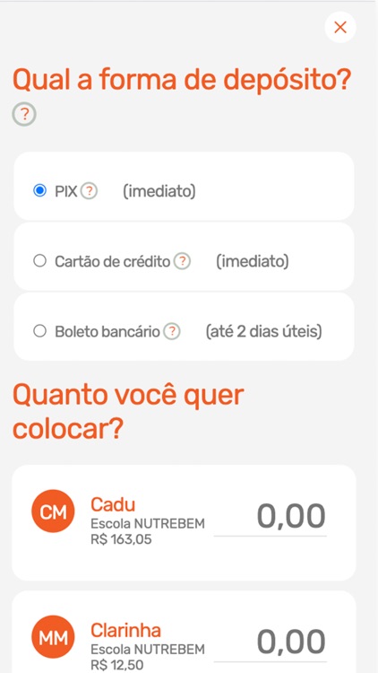 Nutrical Conta Digital