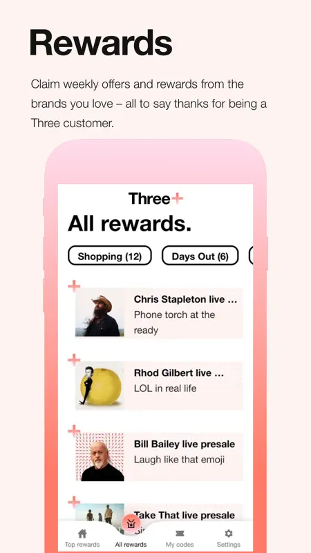 Three+ screenshot 5 of 5