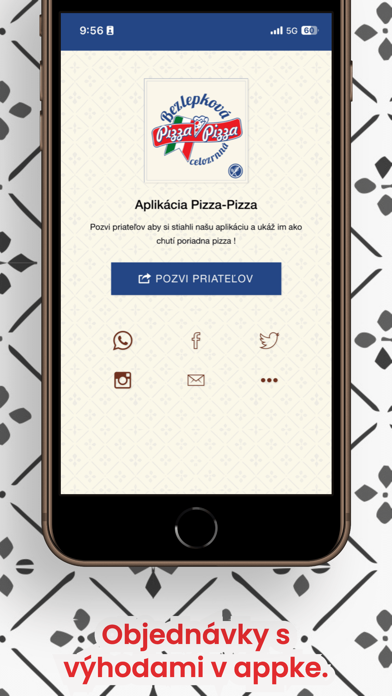 Pizza Pizza Screenshot