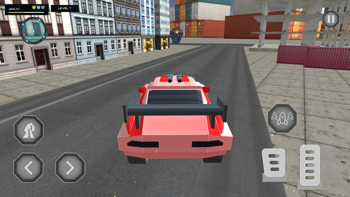 Scary King Kong Fighting Robot