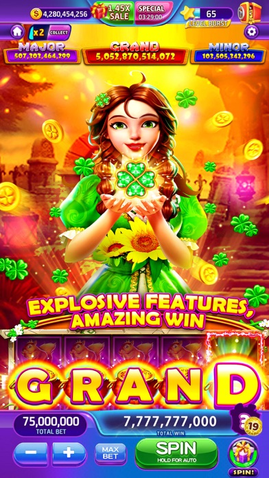 Lava Slots™- Casino Games Screenshot