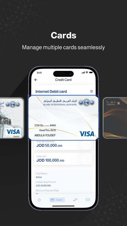 #4. Arabi Islami Mobile (iOS) Podle: IIAB Bank