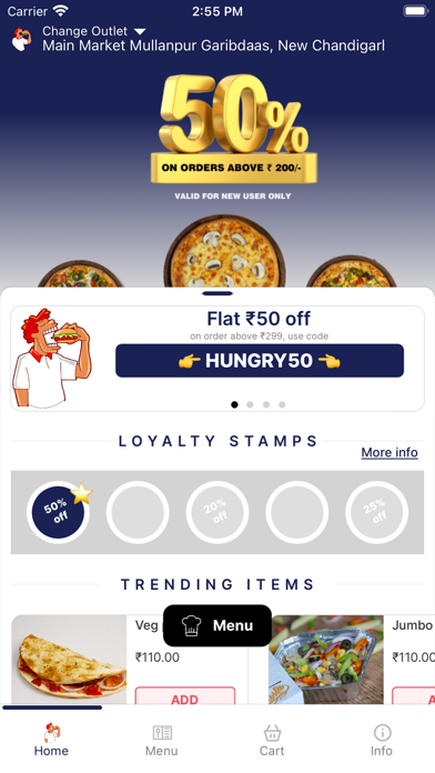 Hungry Point Screenshot