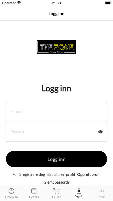 The ZONE Dance Studio Screenshot