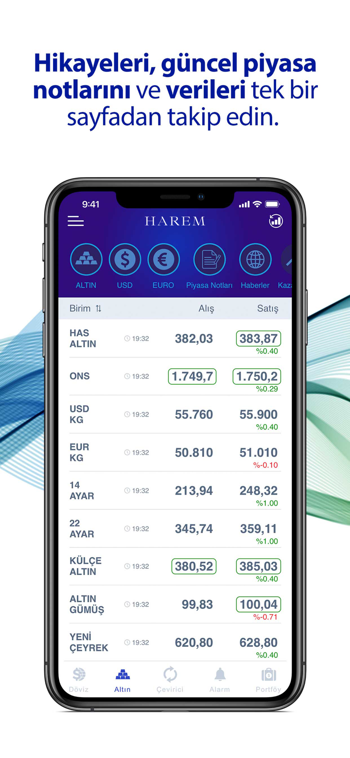Harem - Döviz & Altın screenshot 3