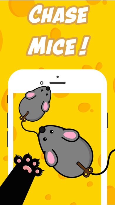 Games for cats : Catching mice Screenshot