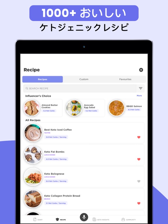 Keto Manager—炭水化物ダイエットトラッカーのおすすめ画像4