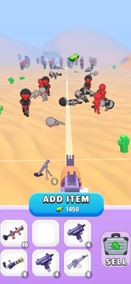 Game screenshot Merge Weapon! hack