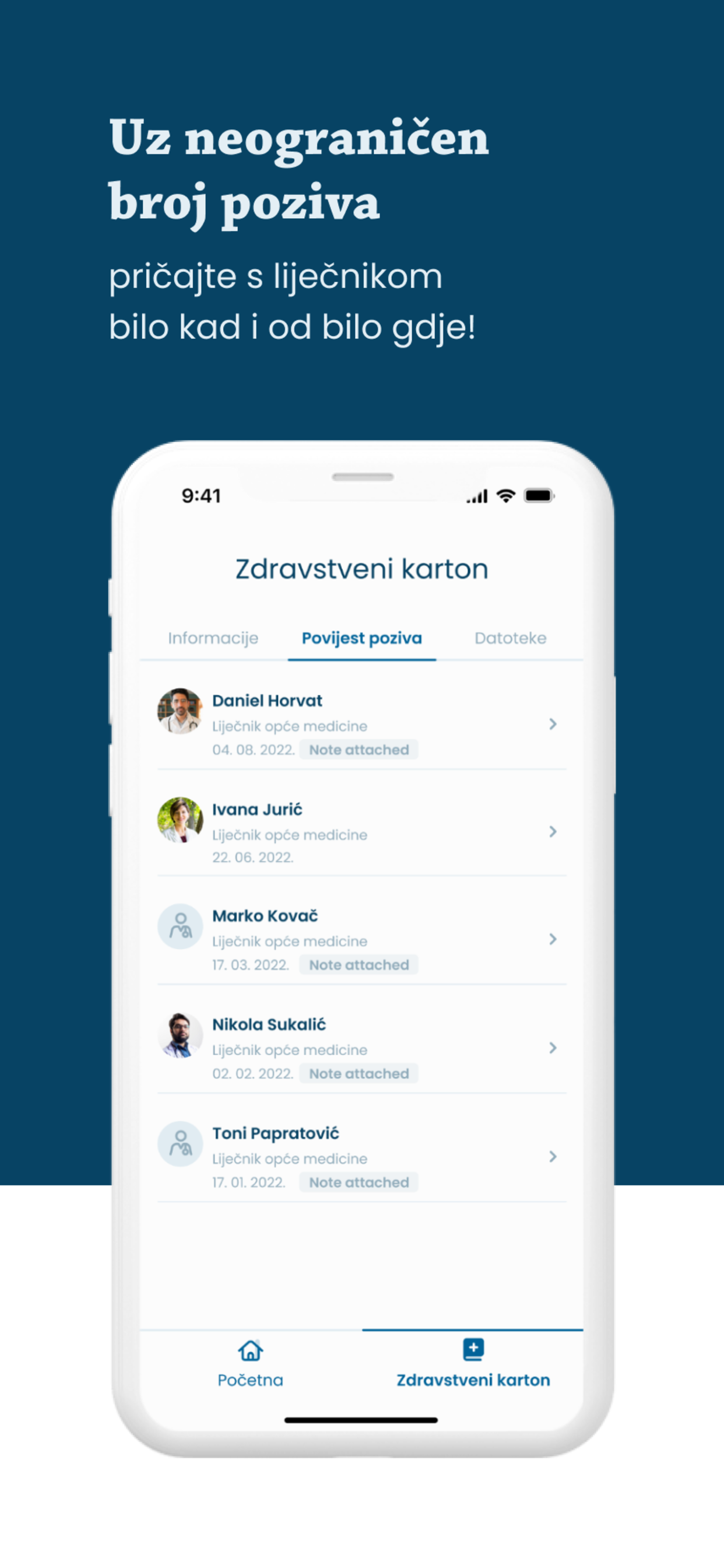 Doct Patient App