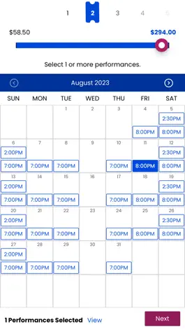Game screenshot Telecharge Broadway Tickets hack