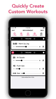 workout maker - abit iphone screenshot 1