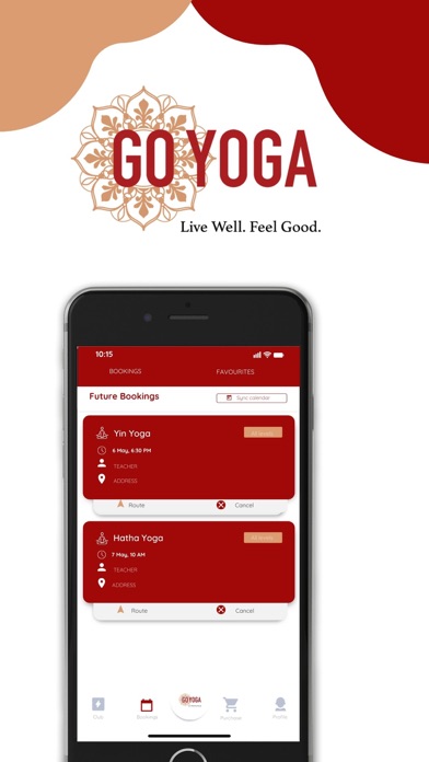 GoYoga Orangeville Screenshot