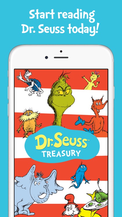 Dr. Seuss Treasury - School screenshot-4