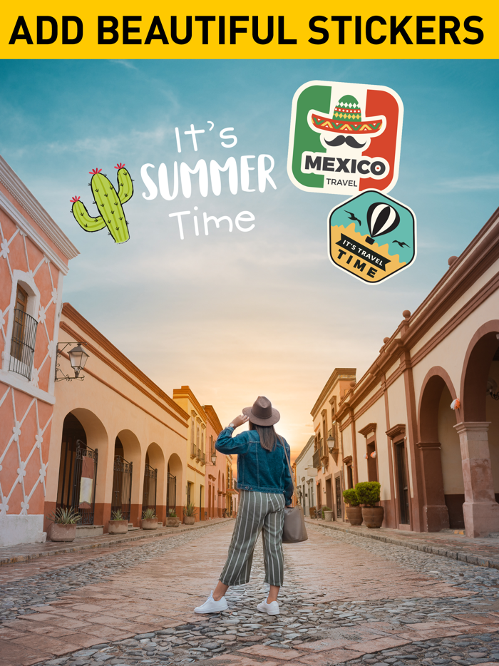 Timestamp camera - PhotoPlace