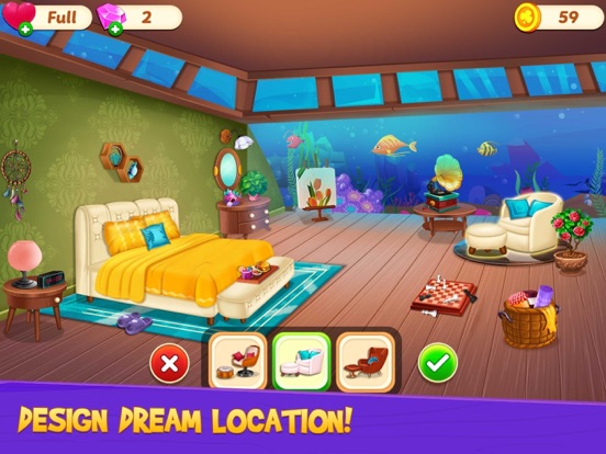 Screenshot #4 pour Tile Fever: Match & Design