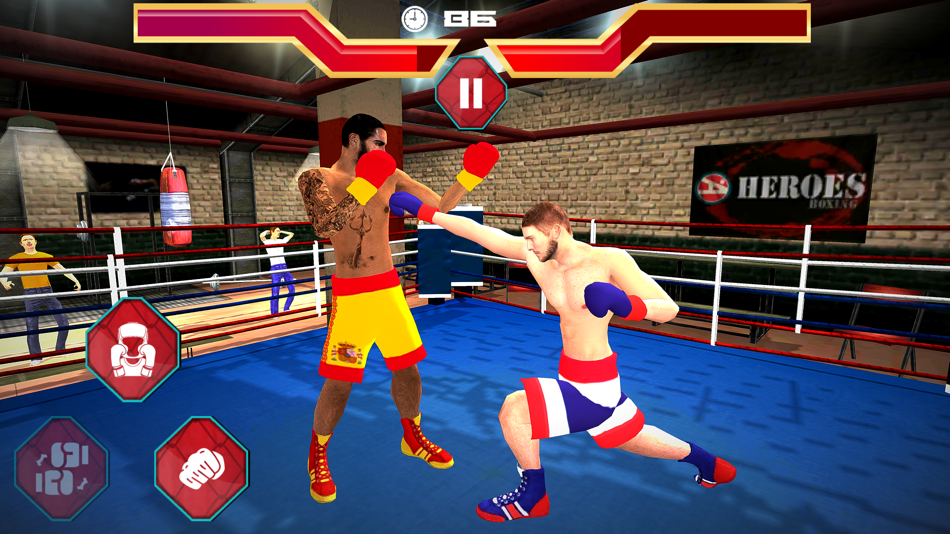 Kick Boxing-Punch Fighting 3D - 1.0 - (iOS)