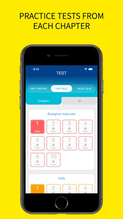 A-Level Biology App screenshot-4