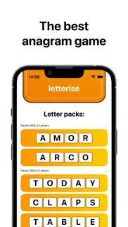 letterise - anagram game айфон картинки 1
