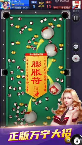Game screenshot 天天台球s apk