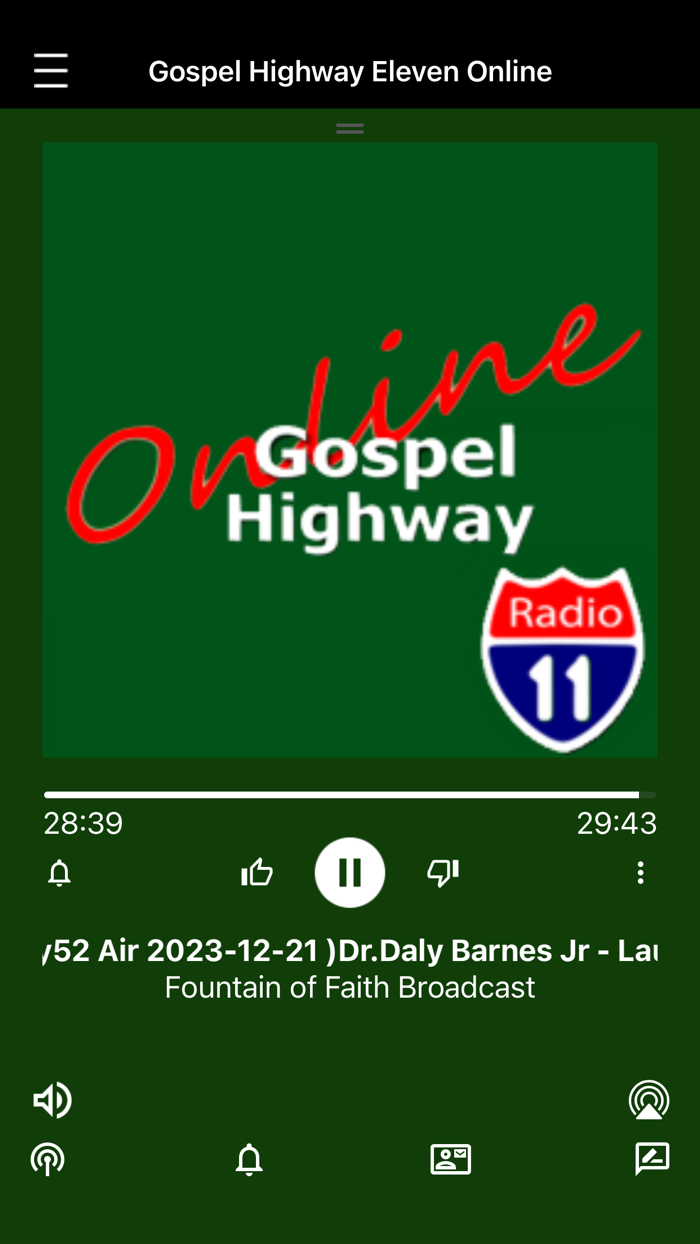 Gospel Highway 11 Online.