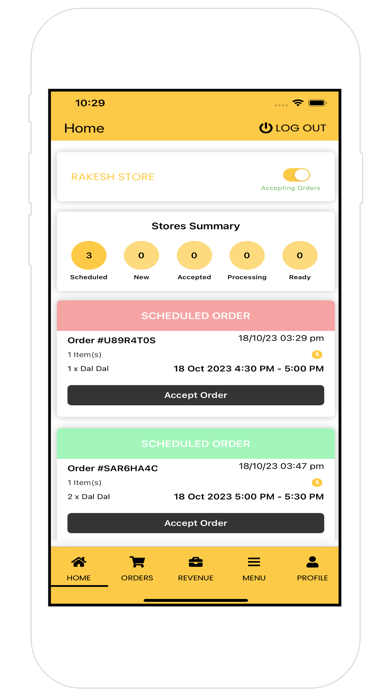 LOKAL STORE APP Screenshot