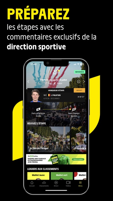 Screenshot #3 pour Tour de France by ŠKODA