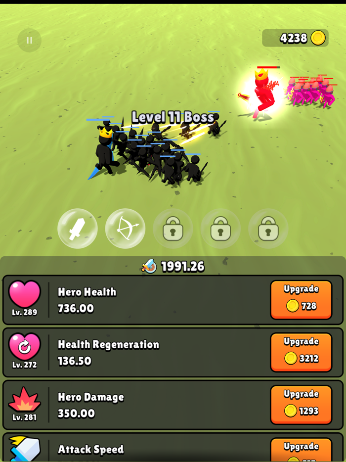 Legend Stickman Warrior 3D