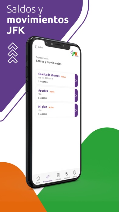 JFK Móvil Screenshot
